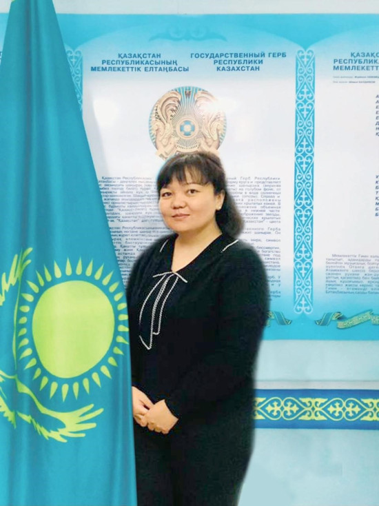 Кокешбаева Молдир Рахатовна