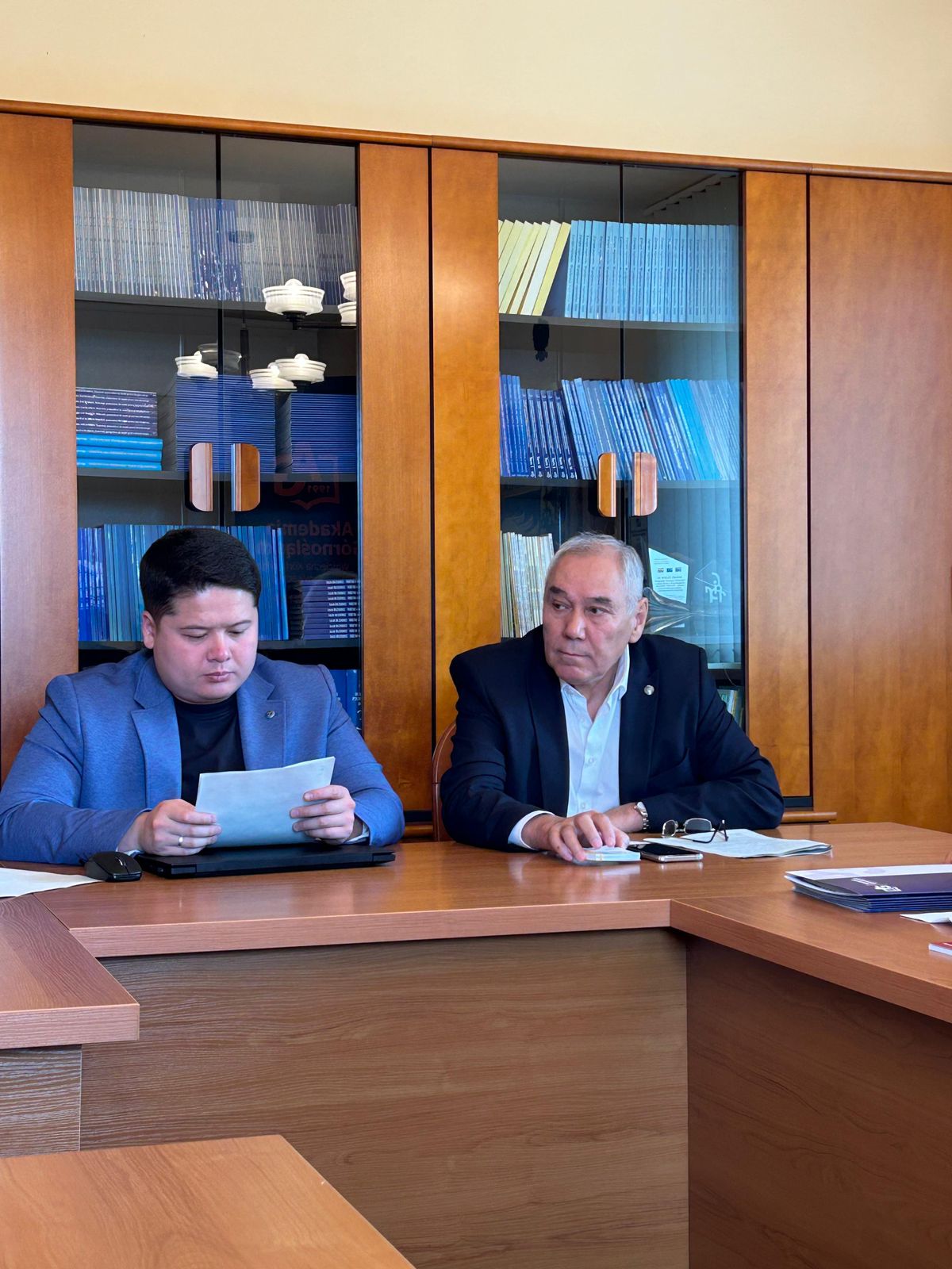 Преподаватели Университета Кунаева приняли участие в международном круглом столе в Польше.