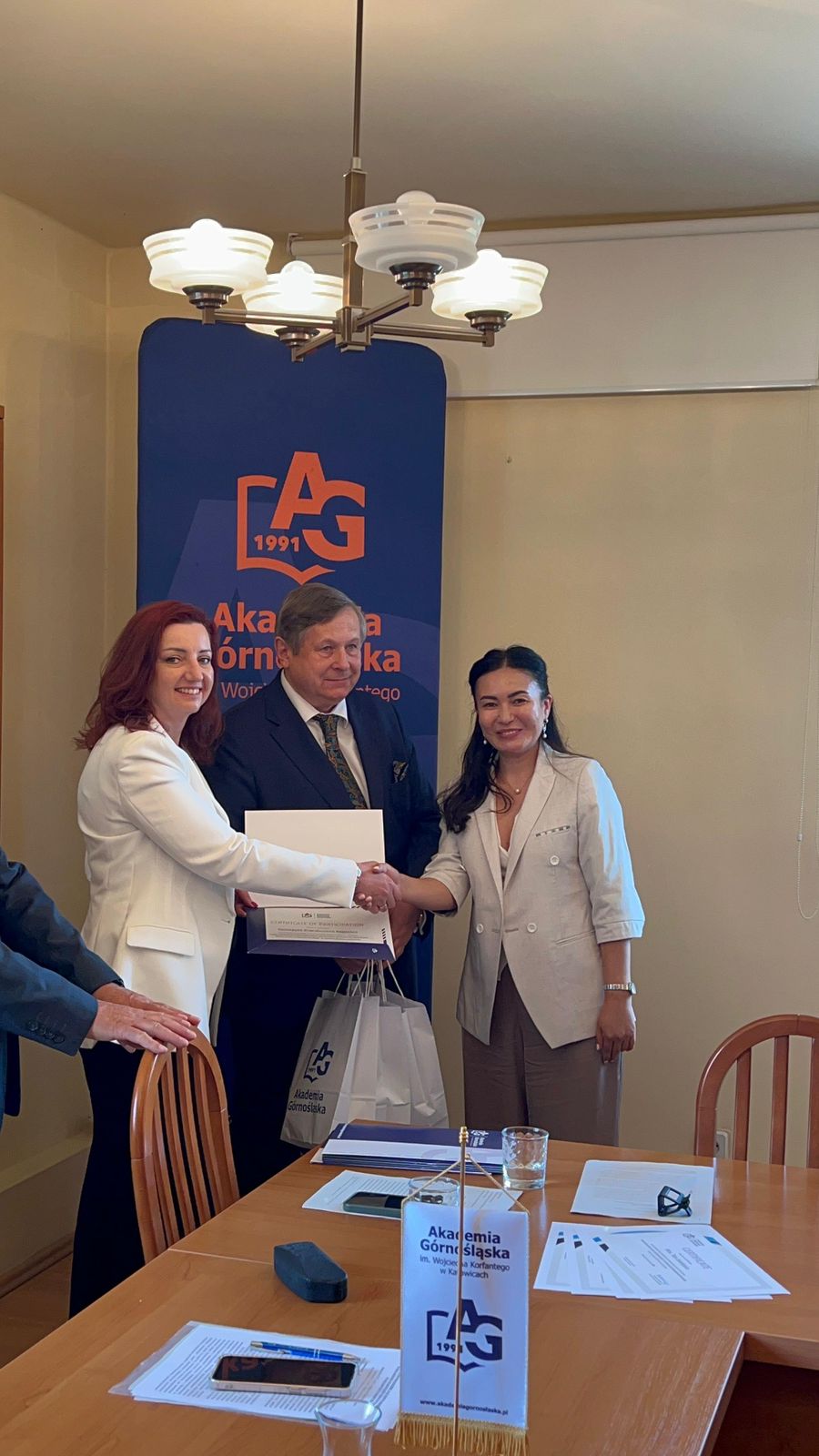 Преподаватели Университета Кунаева приняли участие в международном круглом столе в Польше.