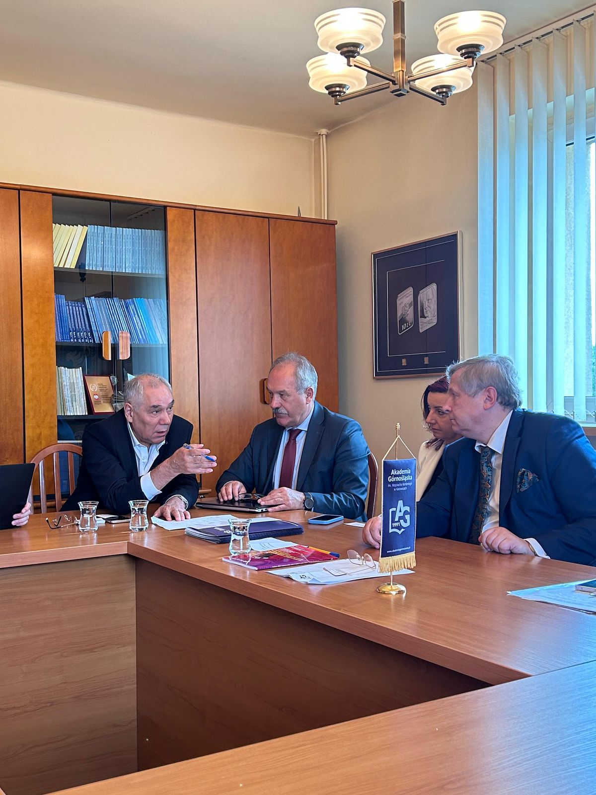 Преподаватели Университета Кунаева приняли участие в международном круглом столе в Польше.