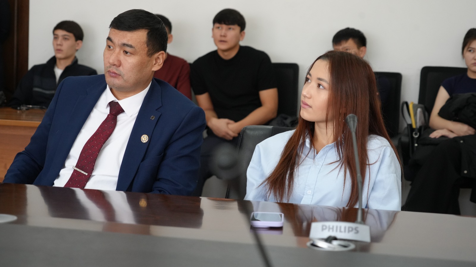 Университете Кунаева 12 ноября 2025 года состоялась гостевая лекция бывшего председателя Агентства Республики Казахстан по противодействию коррупции.