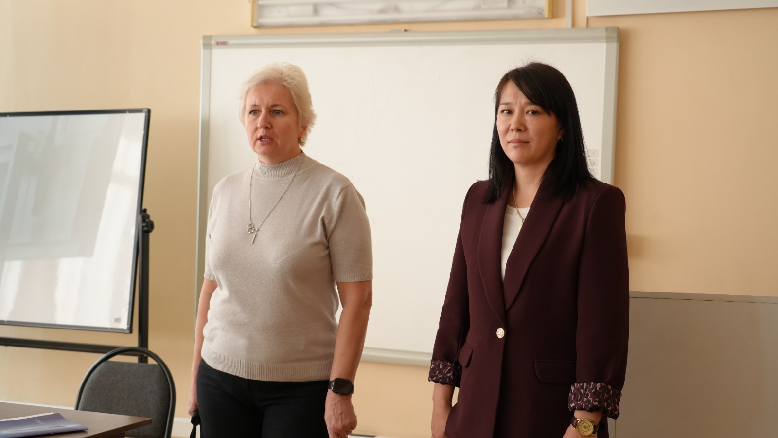 В рамках международного сотрудничества в Университете Кунаева прошли лекции кандидата юридических наук