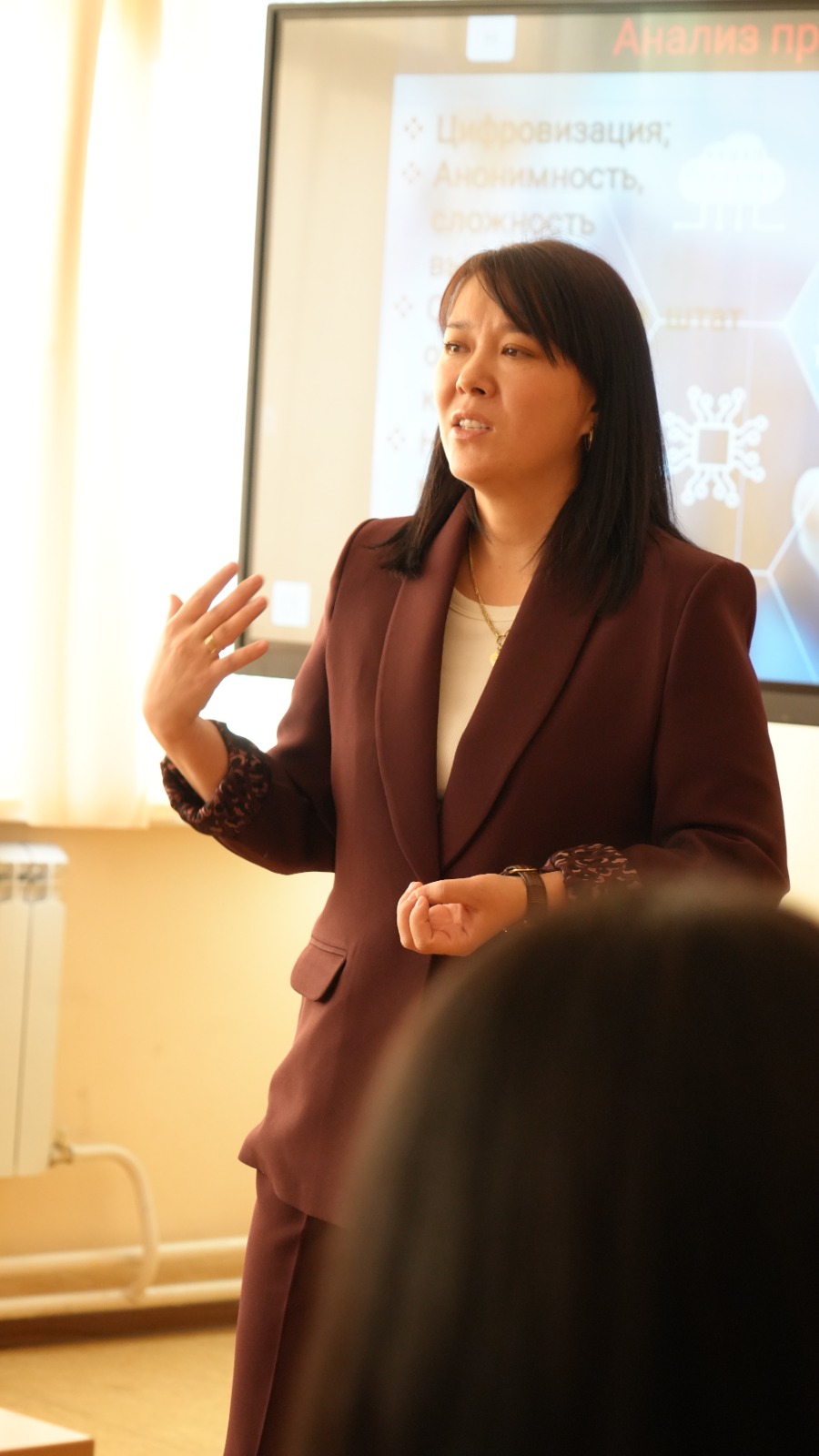 В рамках международного сотрудничества в Университете Кунаева прошли лекции кандидата юридических наук