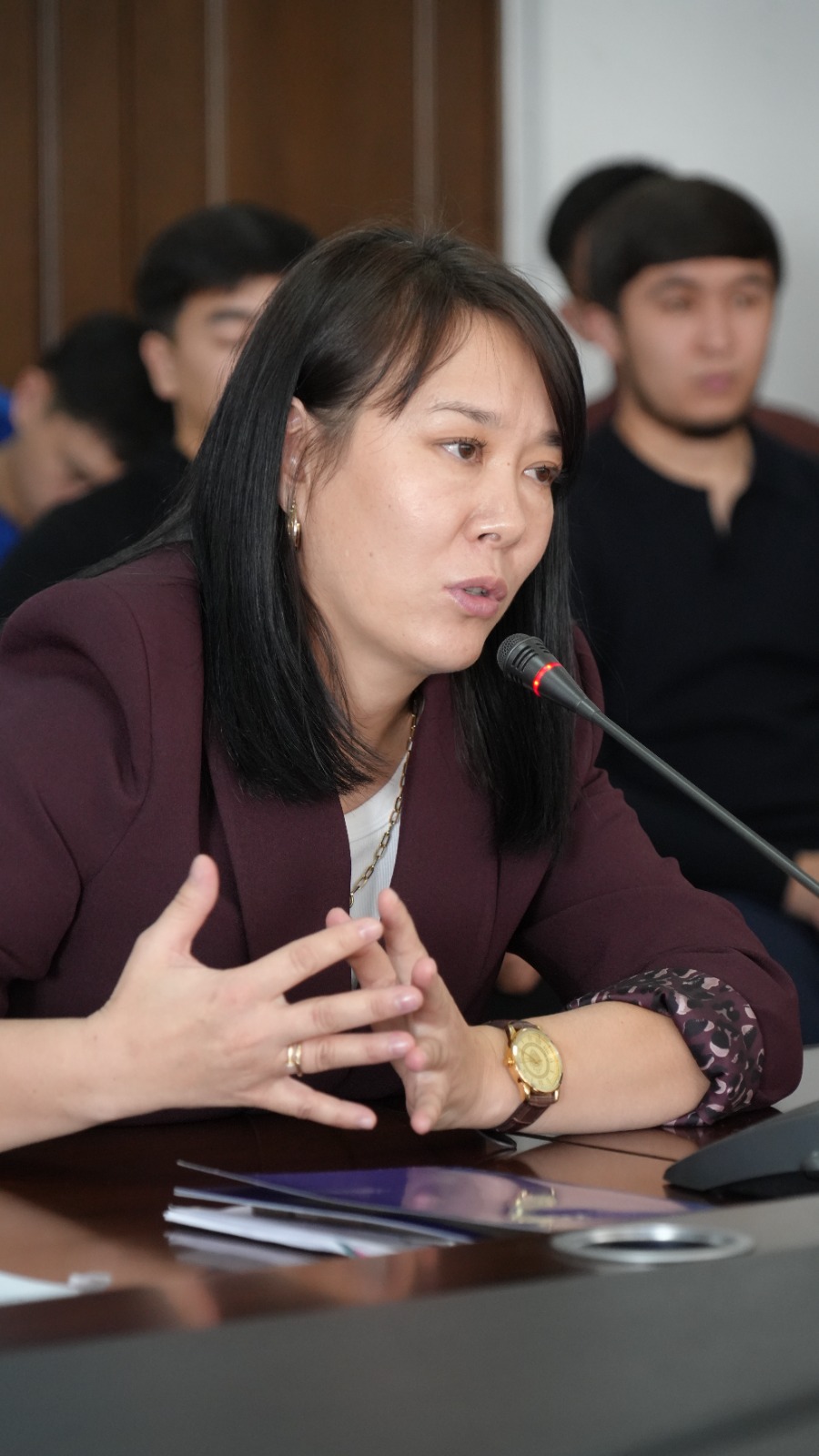 11 ноября 2025 года в Университете Кунаева прошёл международный круглый стол на тему «Идеология закона и порядка в цифровую эпоху