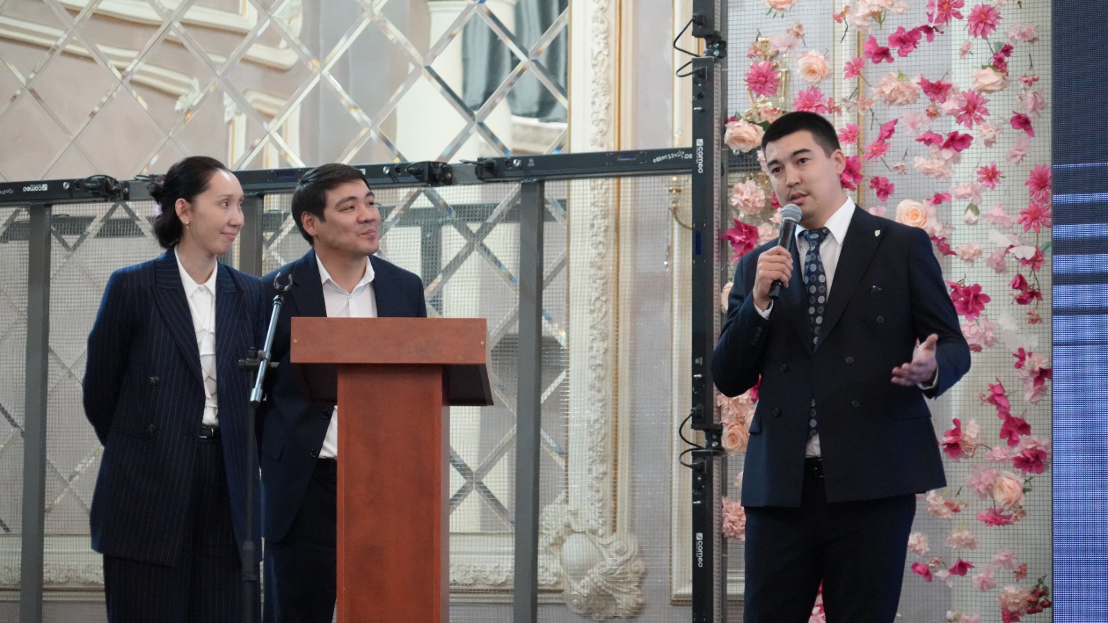 В Университете Кунаева прошла гостевая лекция с участием представителей Freedom Bank, посвященная Дню национальной валюты – тенге!