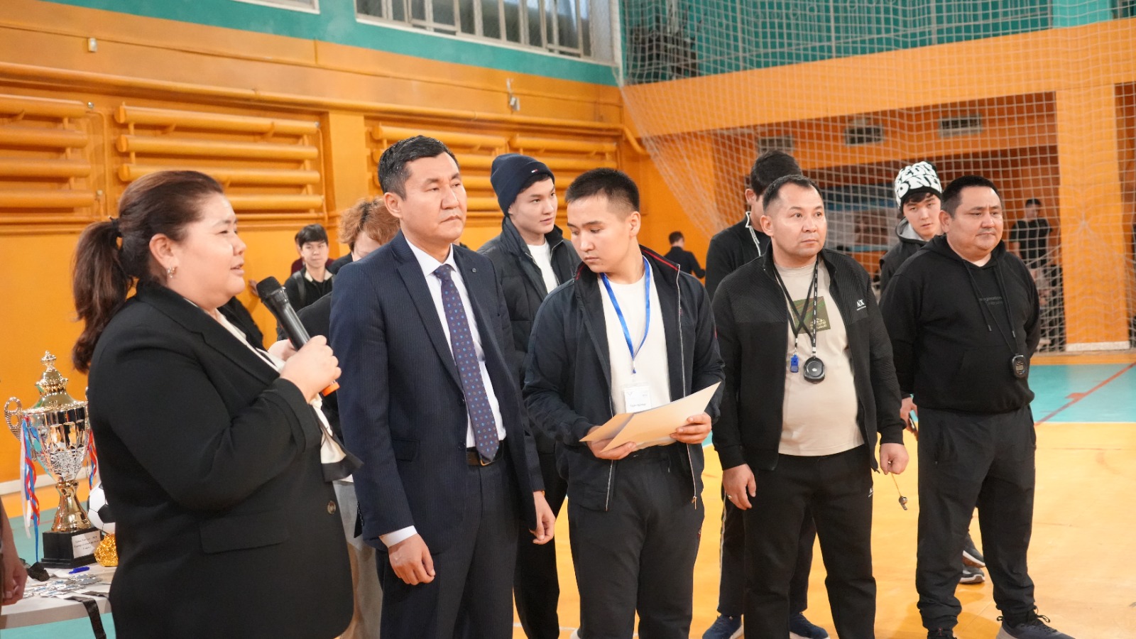 Турнир на Кубок Ректора прошёл на высоком уровне в Университете Кунаева!