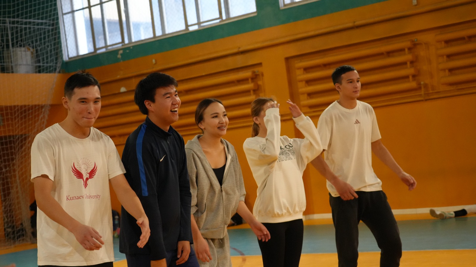 Состоялся турнир по волейболу «Кубок ректора – 2025».