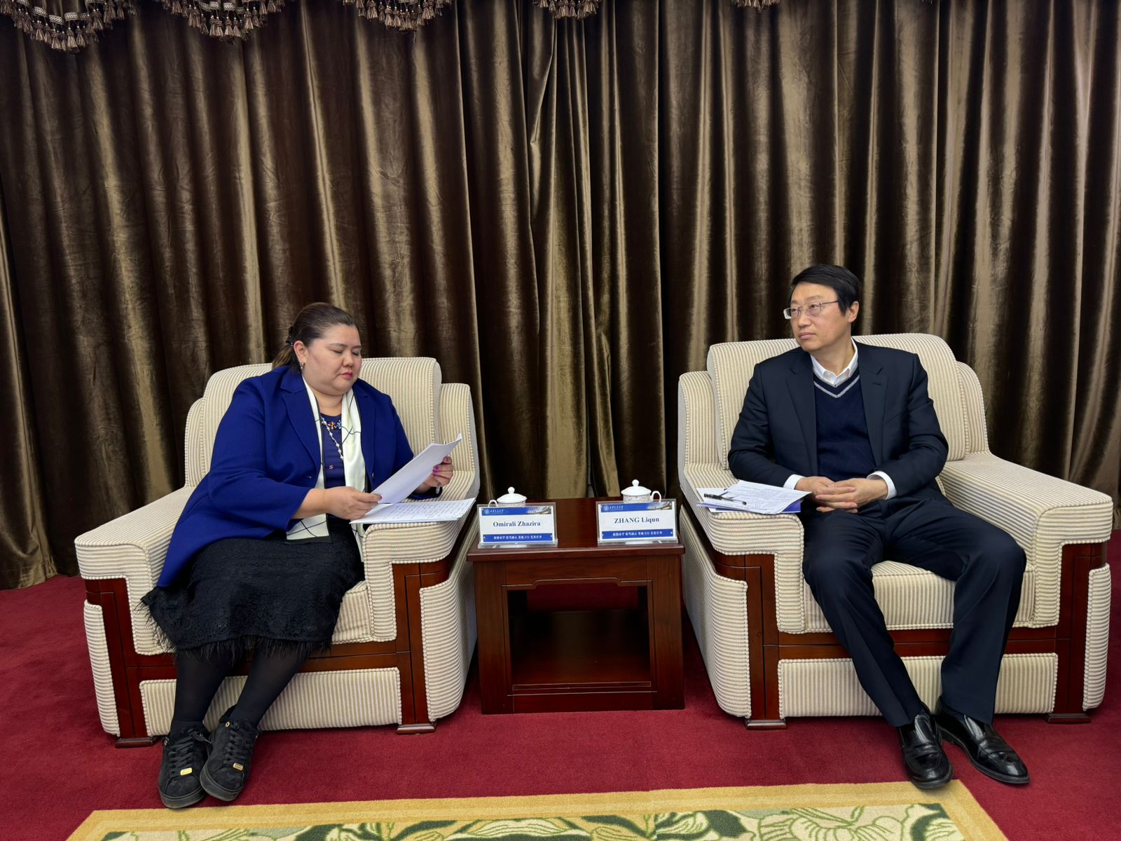 Делегация Университета Кунаева посетила Китай и подписала новое стратегическое соглашение.