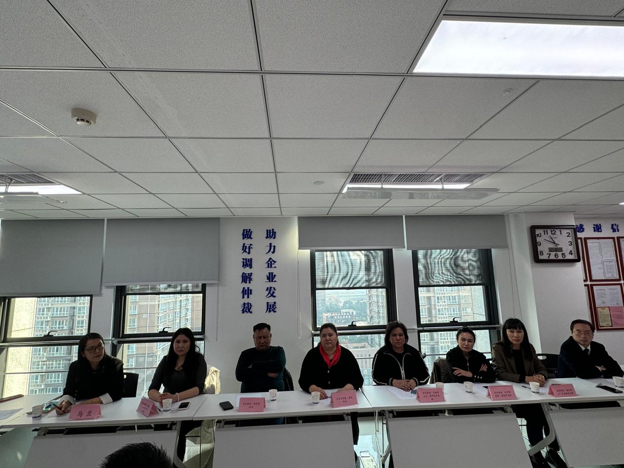 Делегация Университета Кунаева посетила Китай: развитие сотрудничества в сфере медиации и арбитража.