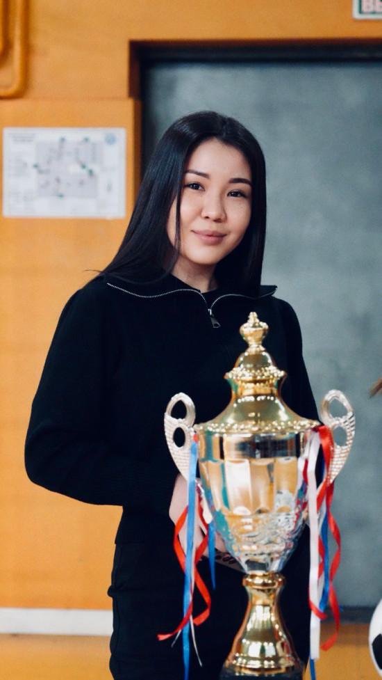 Омар Мадина Талгаткызы