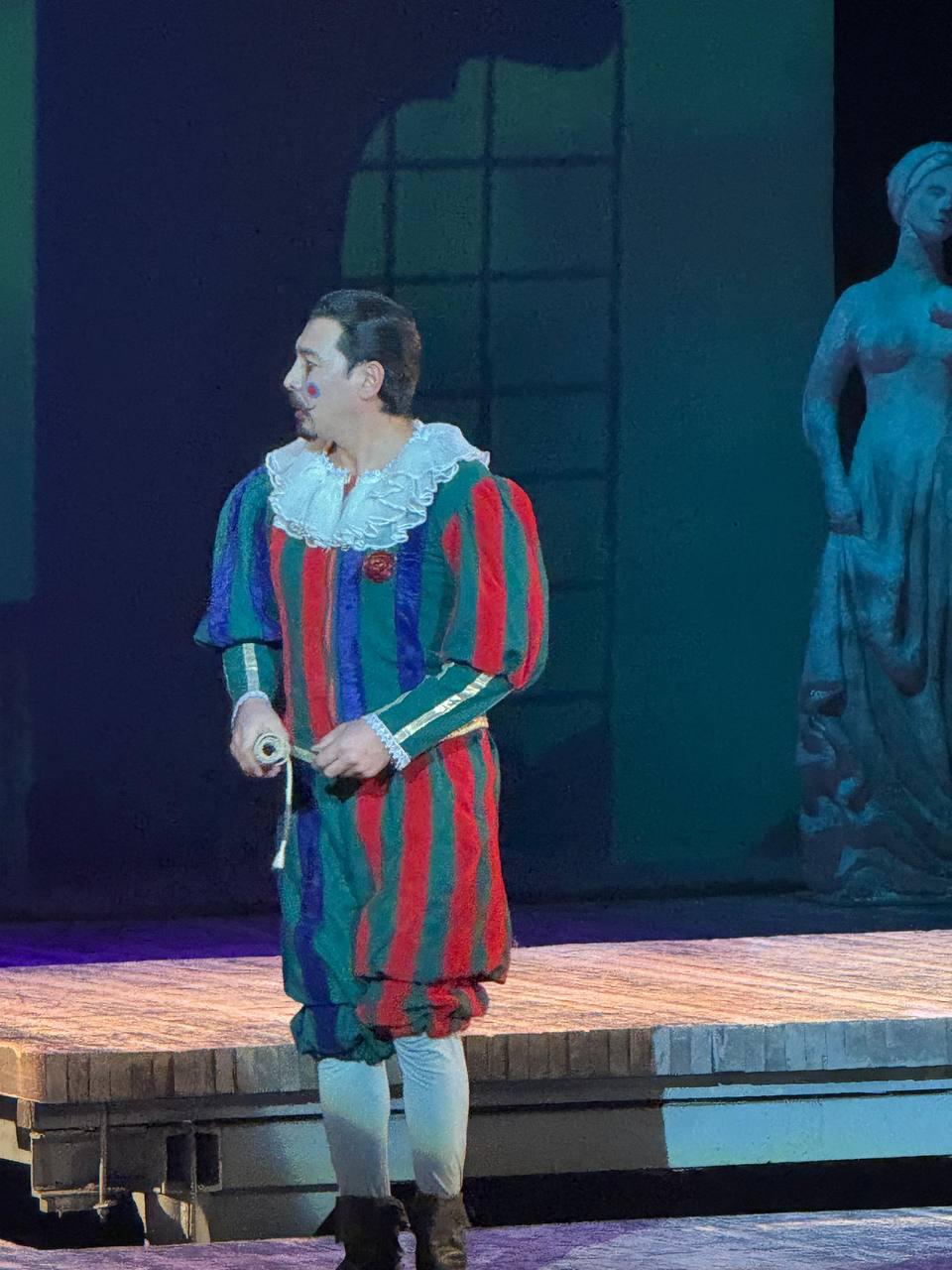 Студенты Университета Кунаева посмотрели трагедию Уильяма Шекспира «Ромео и Джульетта».