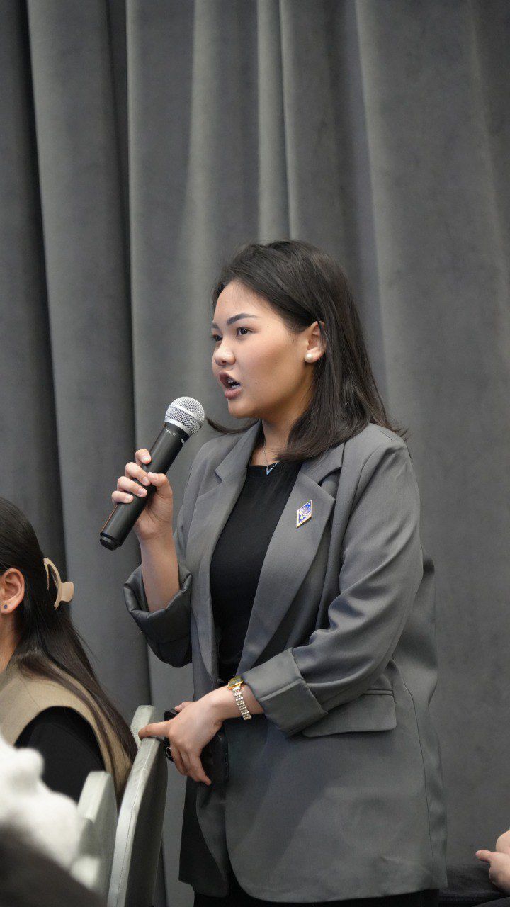 В Университете Кунаева состоялась гостевая лекция Председателя Центральной избирательной комиссии Республики Казахстан.