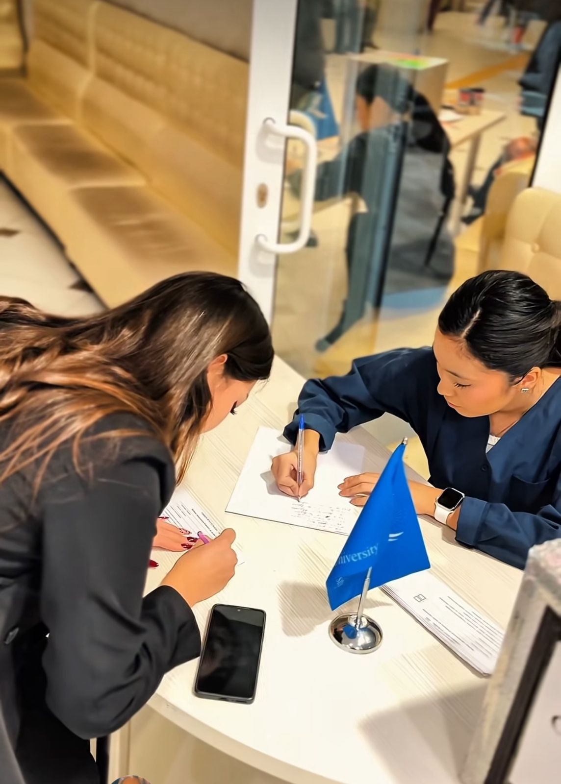 В стенах университета Кунаева в честь Всемирного дня выборов было организовано значимое общественно-политическое мероприятие.