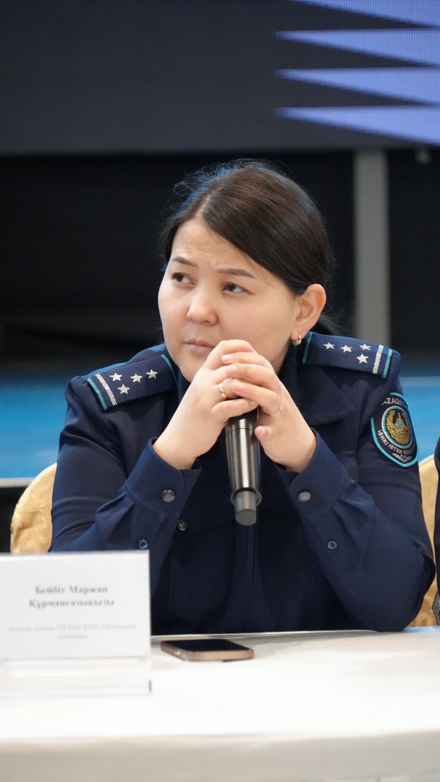 Встреча с представителями правоохранительных органов в рамках проекта "Закон и Порядок"