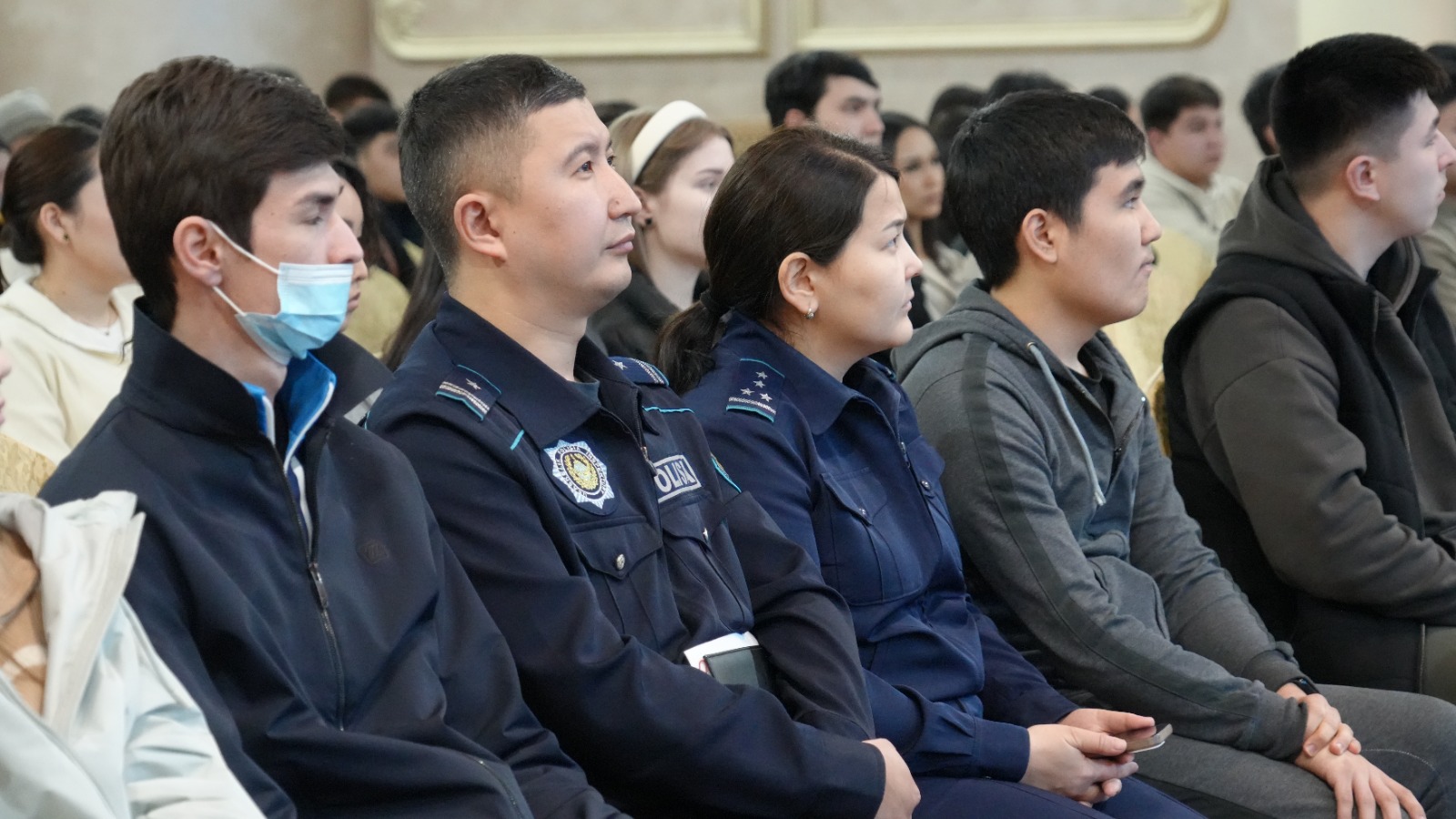 Встреча с представителями правоохранительных органов в рамках проекта "Закон и Порядок"
