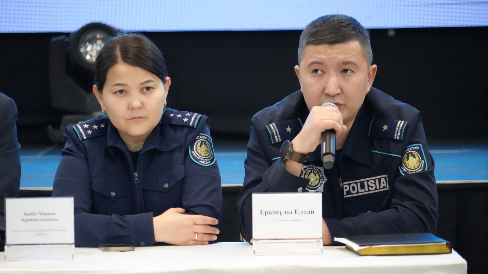 Встреча с представителями правоохранительных органов в рамках проекта "Закон и Порядок"