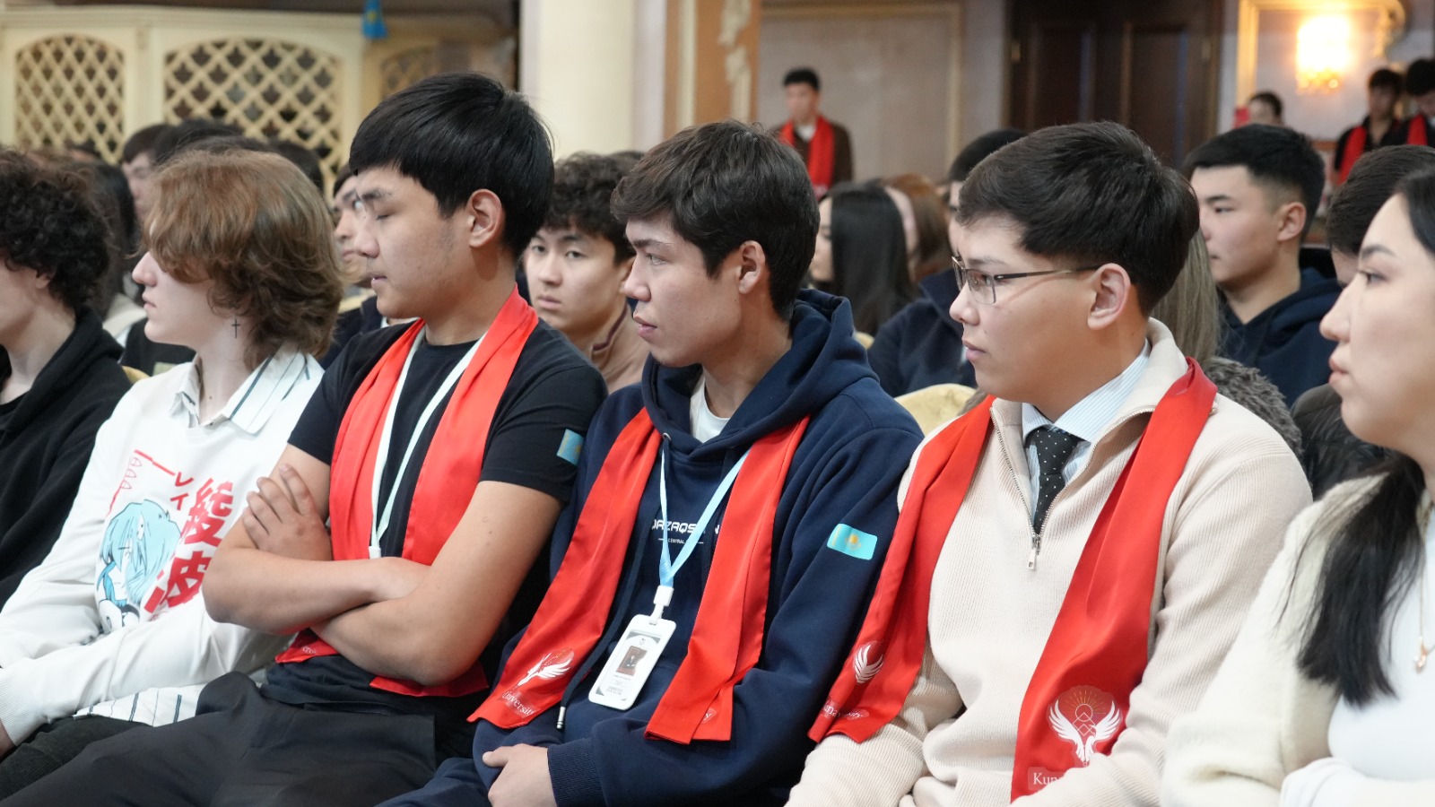 Встреча с представителями правоохранительных органов в рамках проекта "Закон и Порядок"