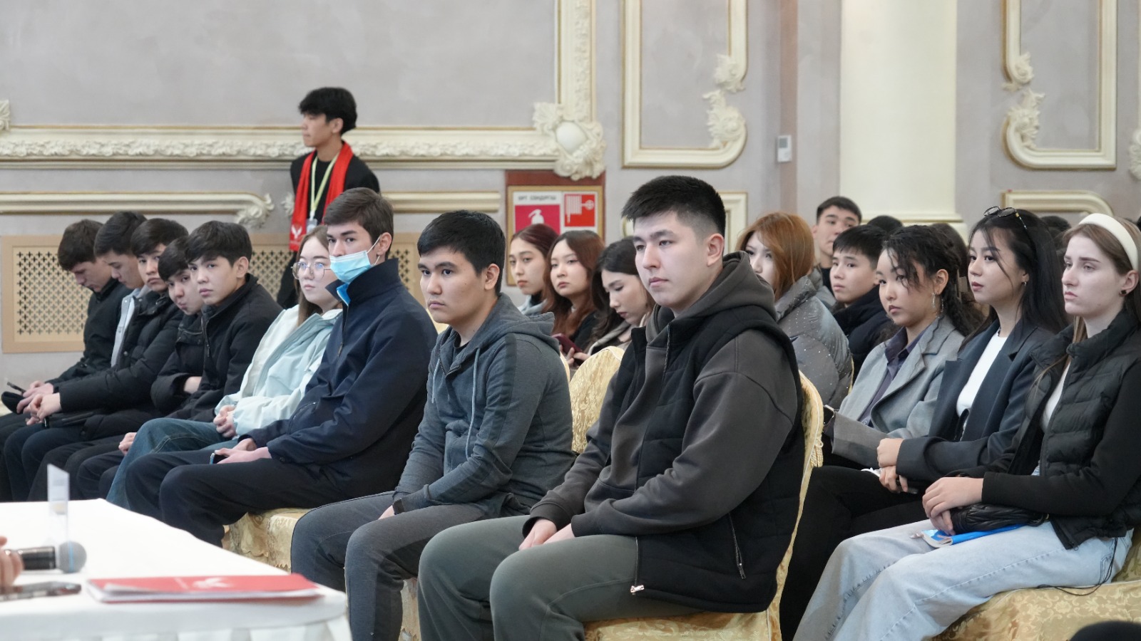 Встреча с представителями правоохранительных органов в рамках проекта "Закон и Порядок"