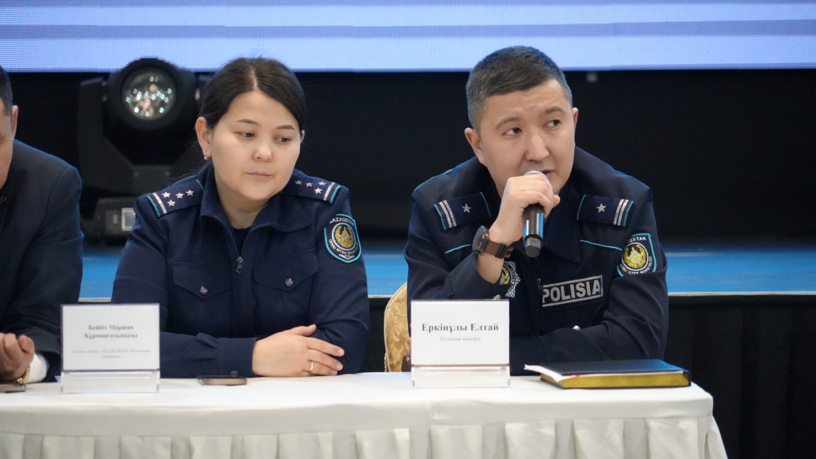 Встреча с представителями правоохранительных органов в рамках проекта "Закон и Порядок"