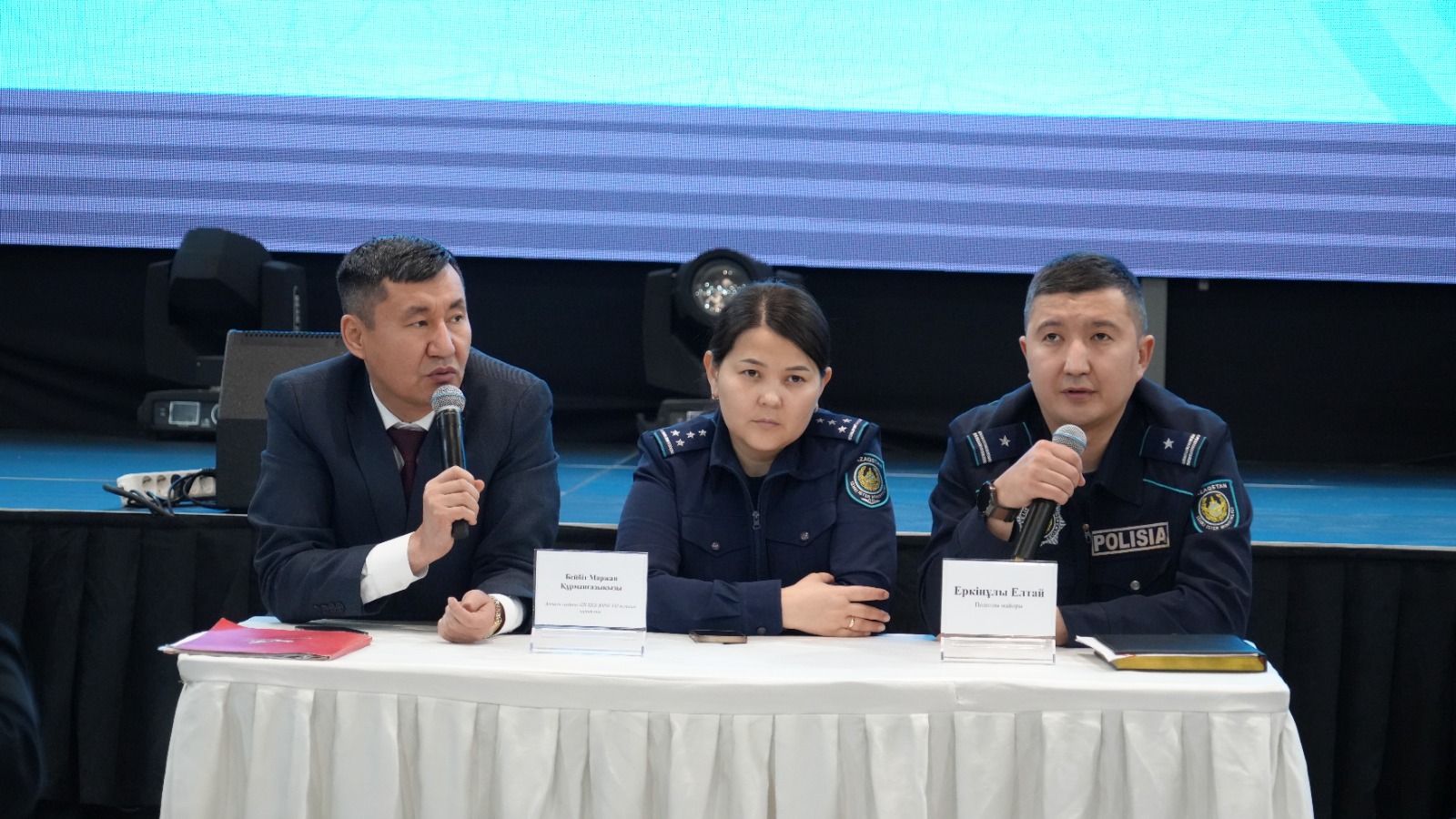 Встреча с представителями правоохранительных органов в рамках проекта "Закон и Порядок"