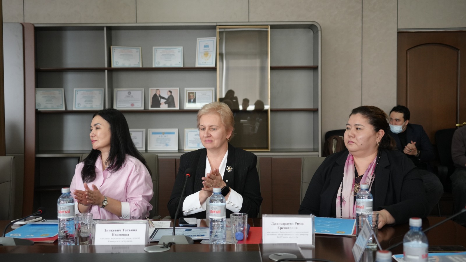 Круглый стол на тему «Наркопреступления и пределы наказания», проведённый в рамках принципа «Закон и порядок».