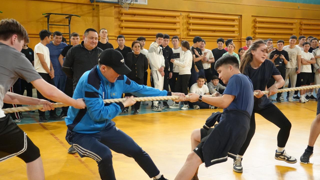 20 марта отметили День национальных видов спорта.