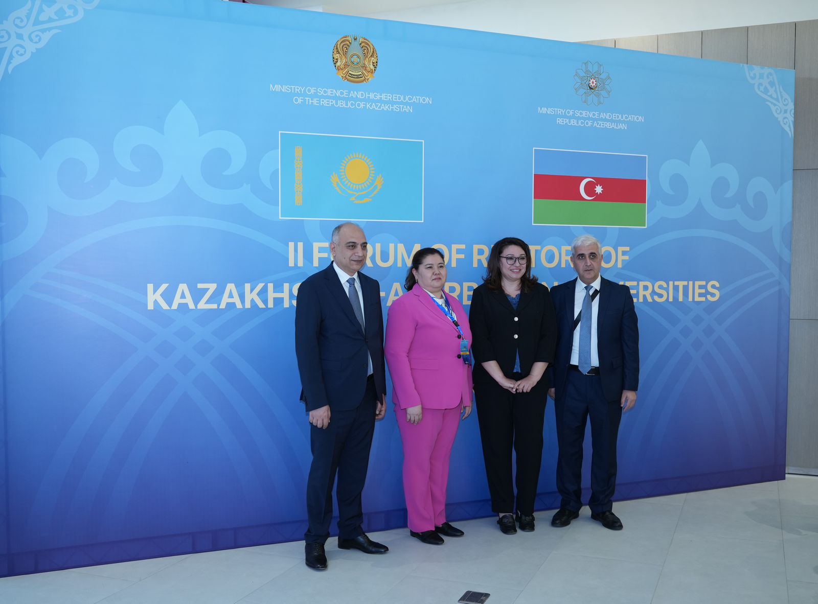 В Алматы состоялся II Форум ректоров вузов Казахстана и Азербайджана