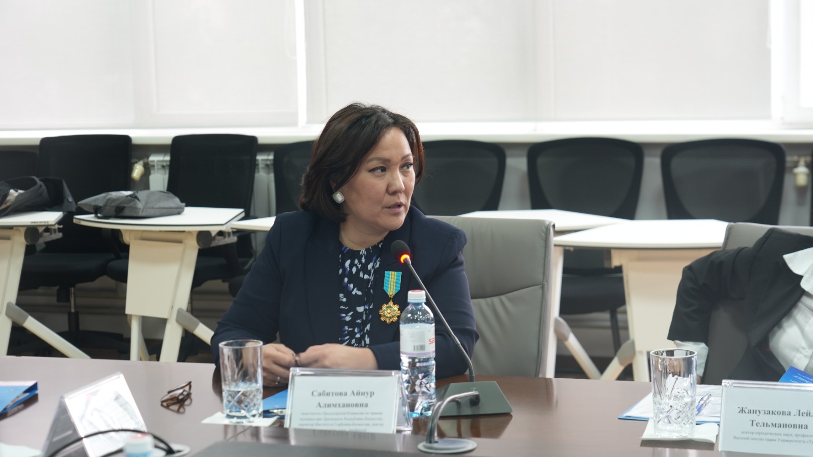 В Университете Кунаева прошла международная конференция по вопросам государственного и местного самоуправления