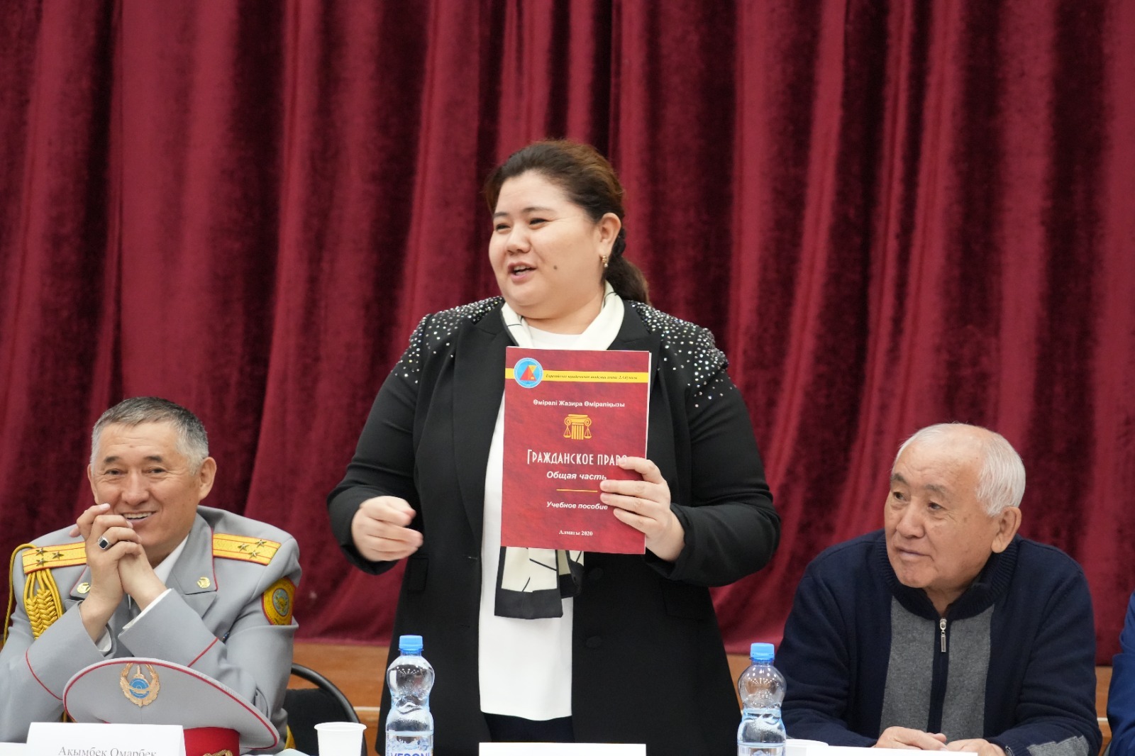 В Талгаре прошло значимое мероприятие на тему «Закон и порядок»