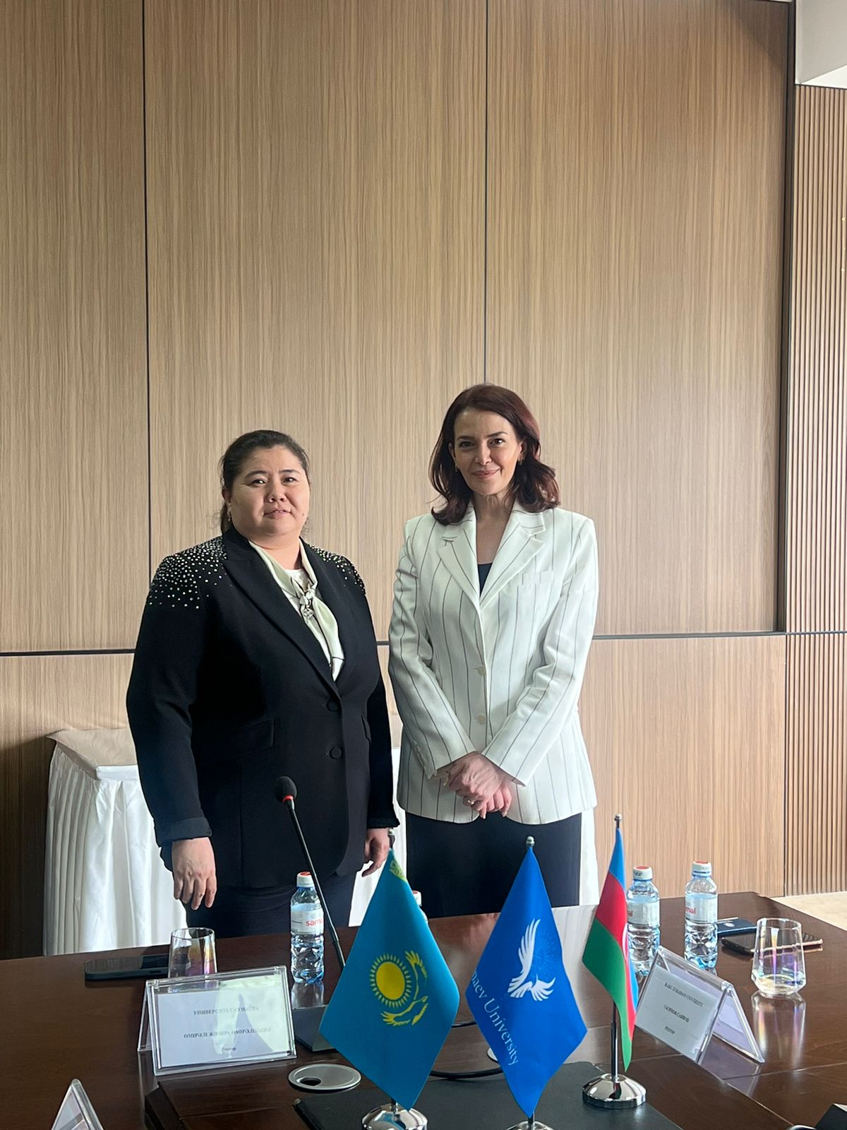 7 апреля университете Кунаева состоялась важная международная встреча.