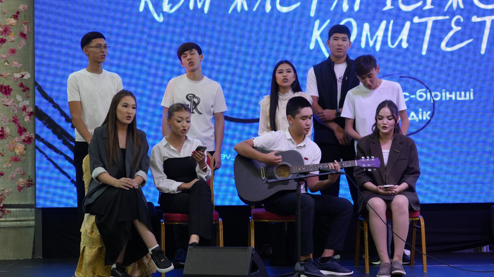 В Университете Кунаева состоялось мероприятие «KDM-connect» для студентов первого курса